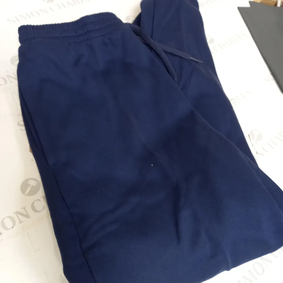 NKE NAVY BLUE JOGGERS SIZE L 