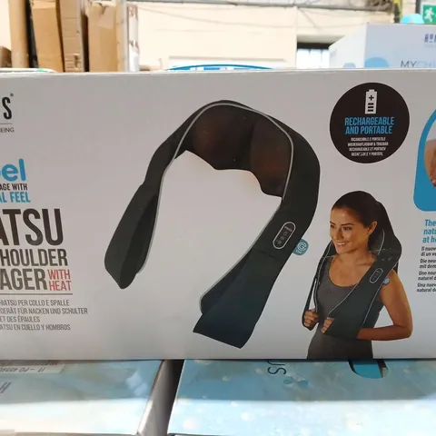 BOXED HOMEDICS SHIATSU NECK AND SHOULDER MASSAGER NMS-700RCG-EU