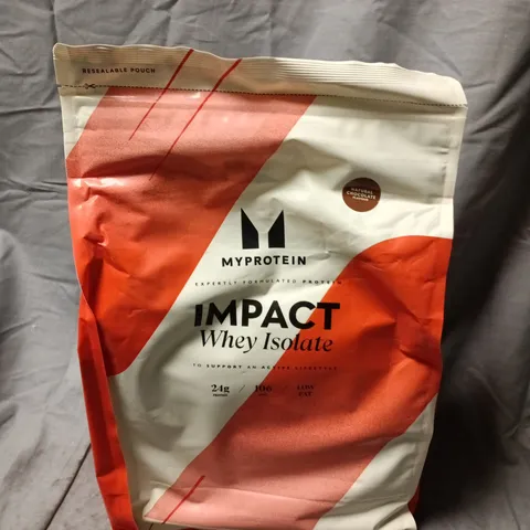 MYPROTEIN IMPACT WHEY ISOLATE – NATURAL CHOCOLATE FLAVOUR, 2.5KG