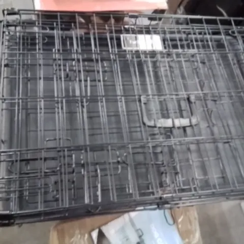 FURDREAMS FOLDABLE METAL DOG CAGE