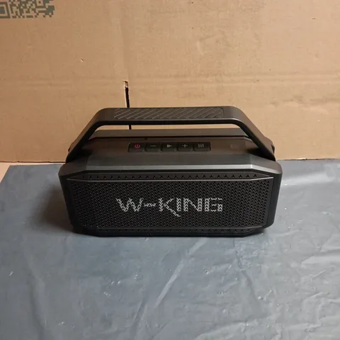 W-KING OUTDOOR BLUETOOTH SPEAKER UNBOXED WITHOUT ACCESSORIES