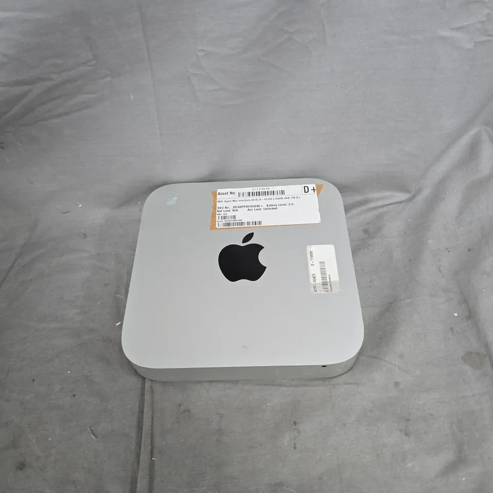 APPLE MAC MINI (LATE 2014) DESKTOP COMPUTER – 2.6GHZ I5, 8GB RAM, 1TB FUSION DRIVE