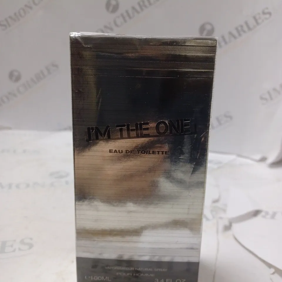 BOXED AND SEALED IM THE ONE VAPORISATEUR NATURAL SPRAY POUR HOMME 100ML