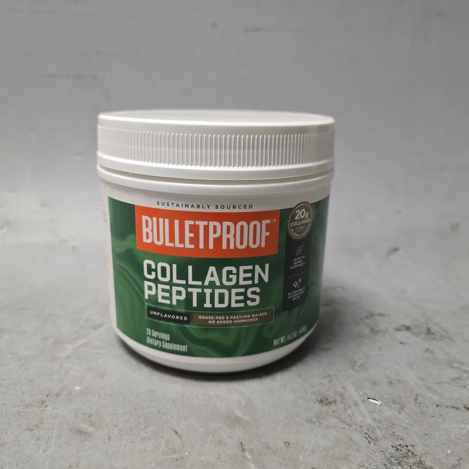 BULLETPROOF UNFLAVORED COLLAGEN PEPTIDES POWDER 405G