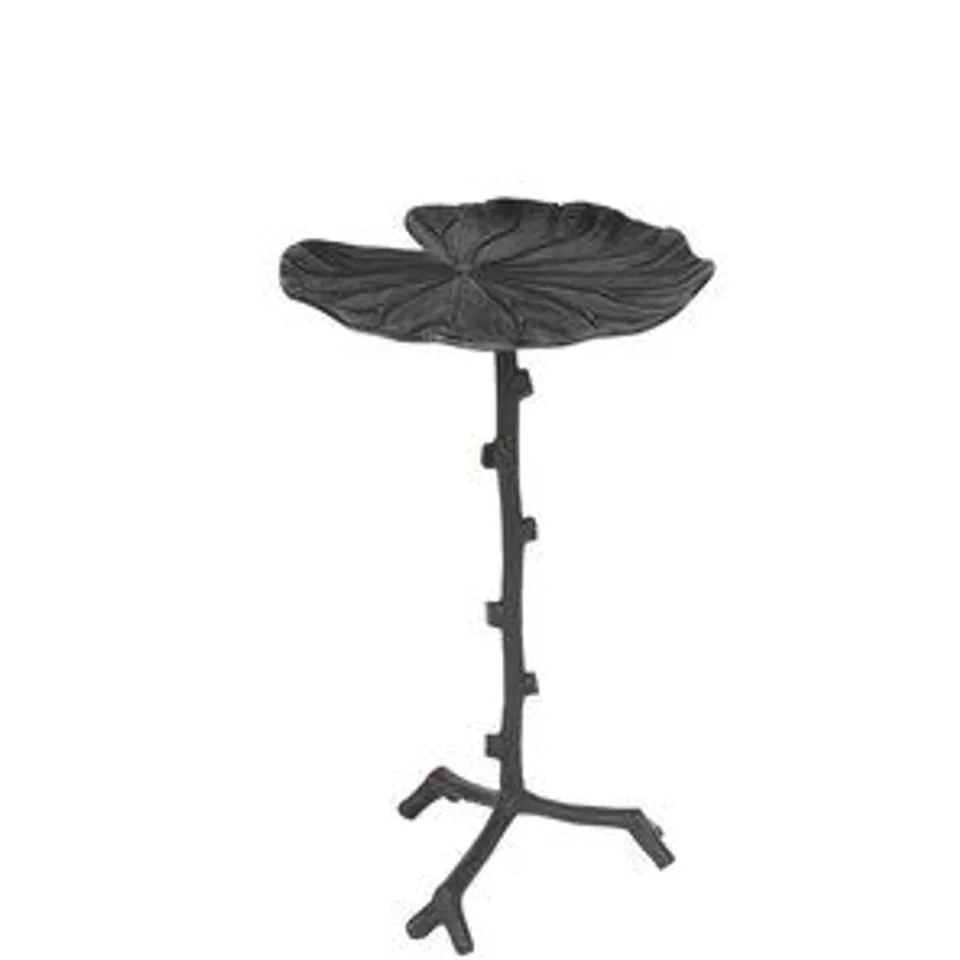 BOXED DEAS BLACK SIDE TABLE