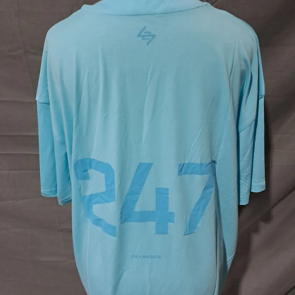 REPRESENT 247 OVERSIZED T-SHIRT SIZE L