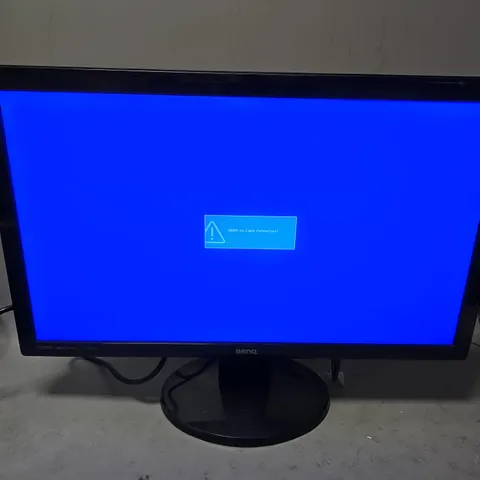 BENQ GL2450 BLACK LCD MONITOR