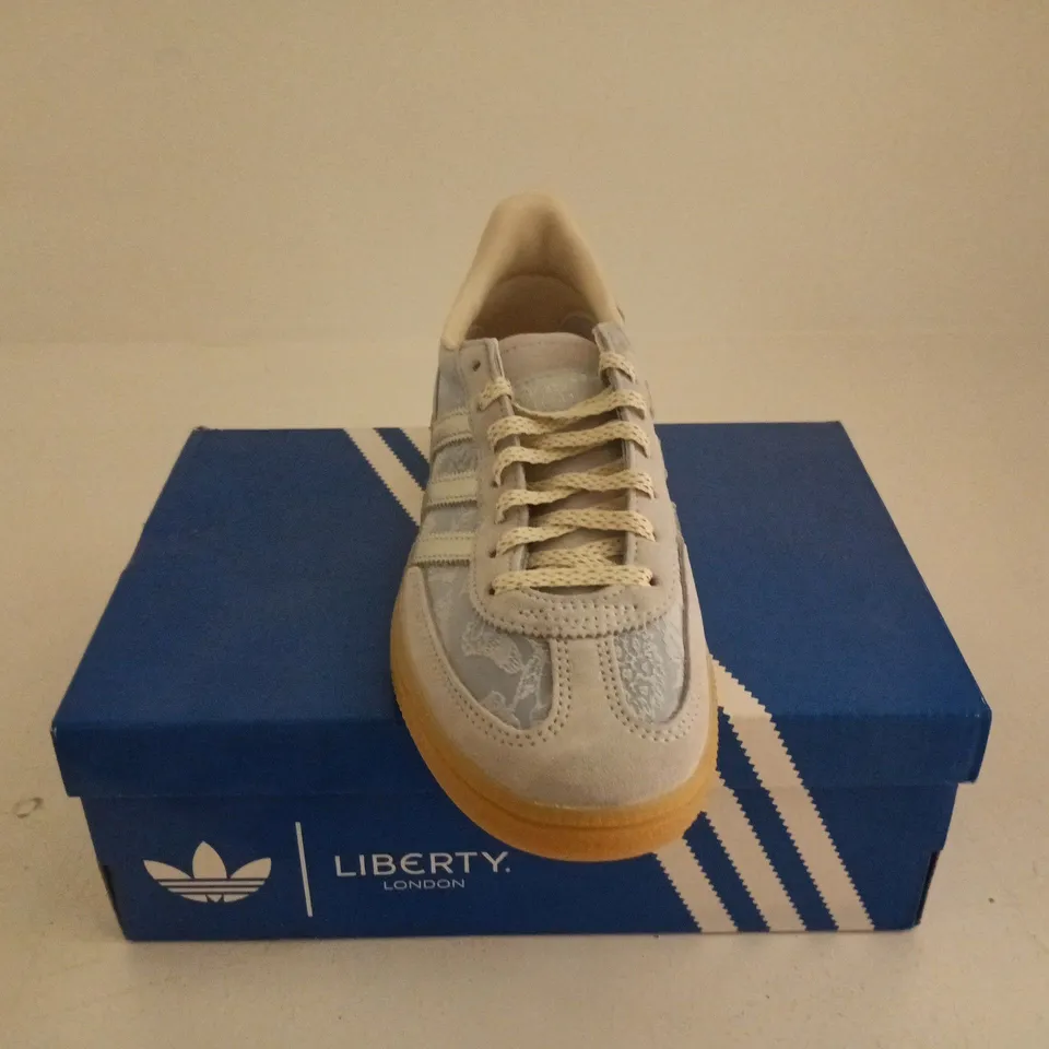 ADIDAS HANDBALL SPEZIAL BLUE/SILVER UK 5.5 BOXED