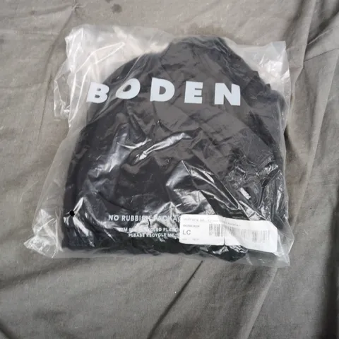 BODEN WOMEN'S BLACK HALTER SWIMSUIT – SIZE 10