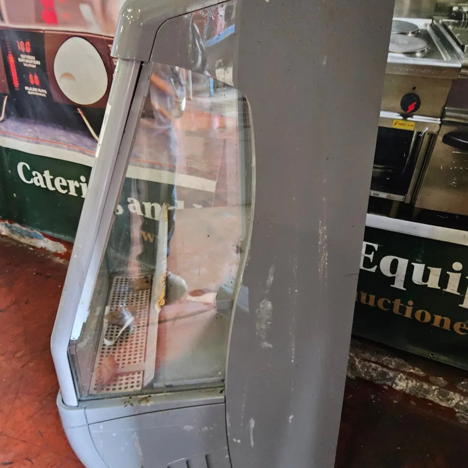 COCA-COLA BRANDED FRIGOGLASS EASIREACH EXPRESS R290 FRIDGE DISPLAY CABINET