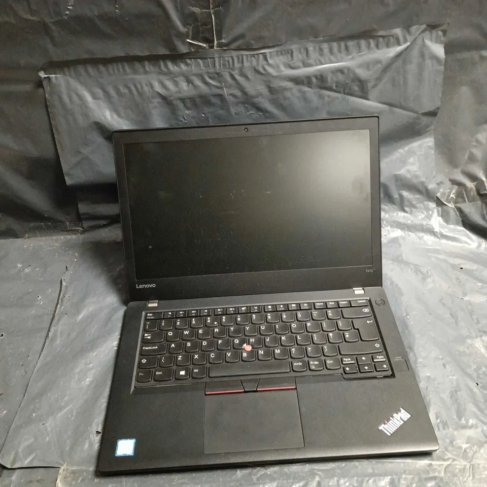 LENOVO THINKPAD T470 LAPTOP – BLACK