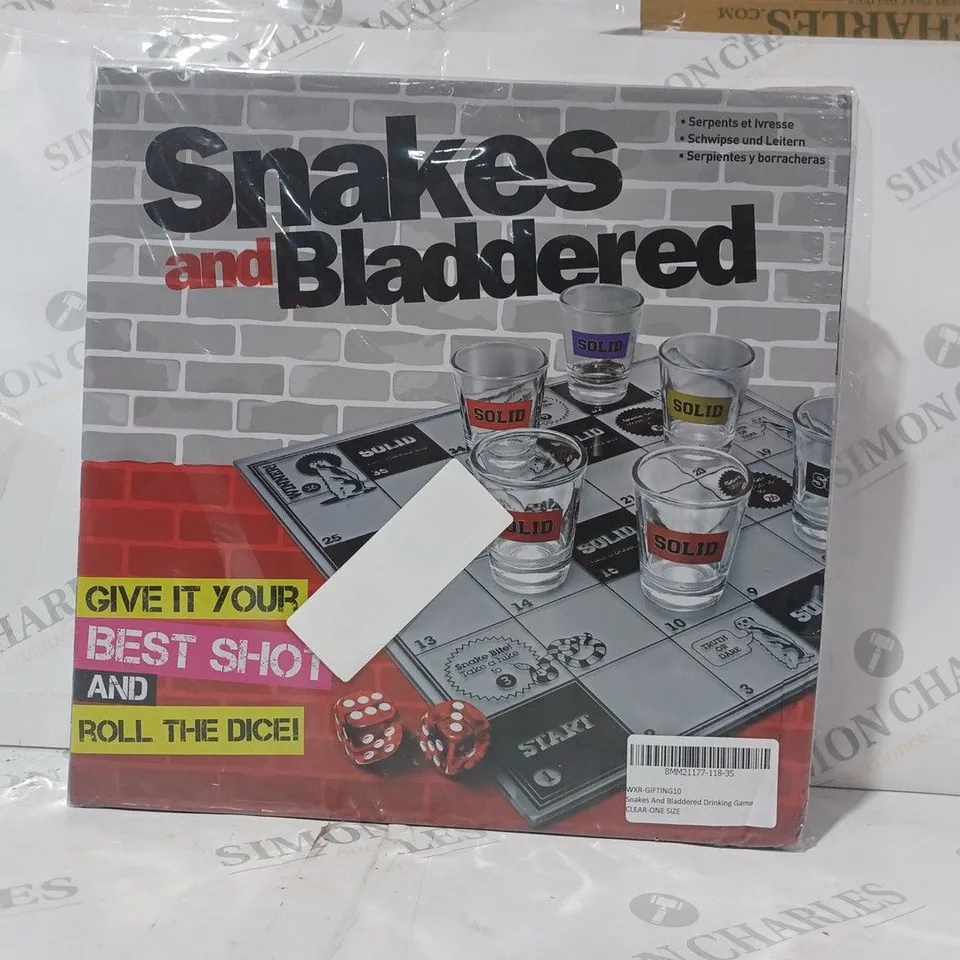 BOXED SNAKES AND BLADDERED GAME