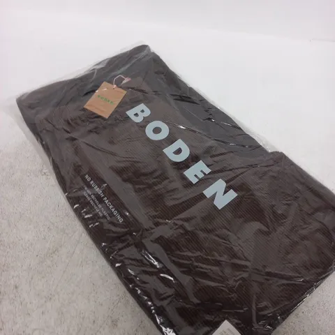 BODEN WOMEN'S BROWN TROUSERS – UK 14L (US 10L) – BODEN PACKAGING