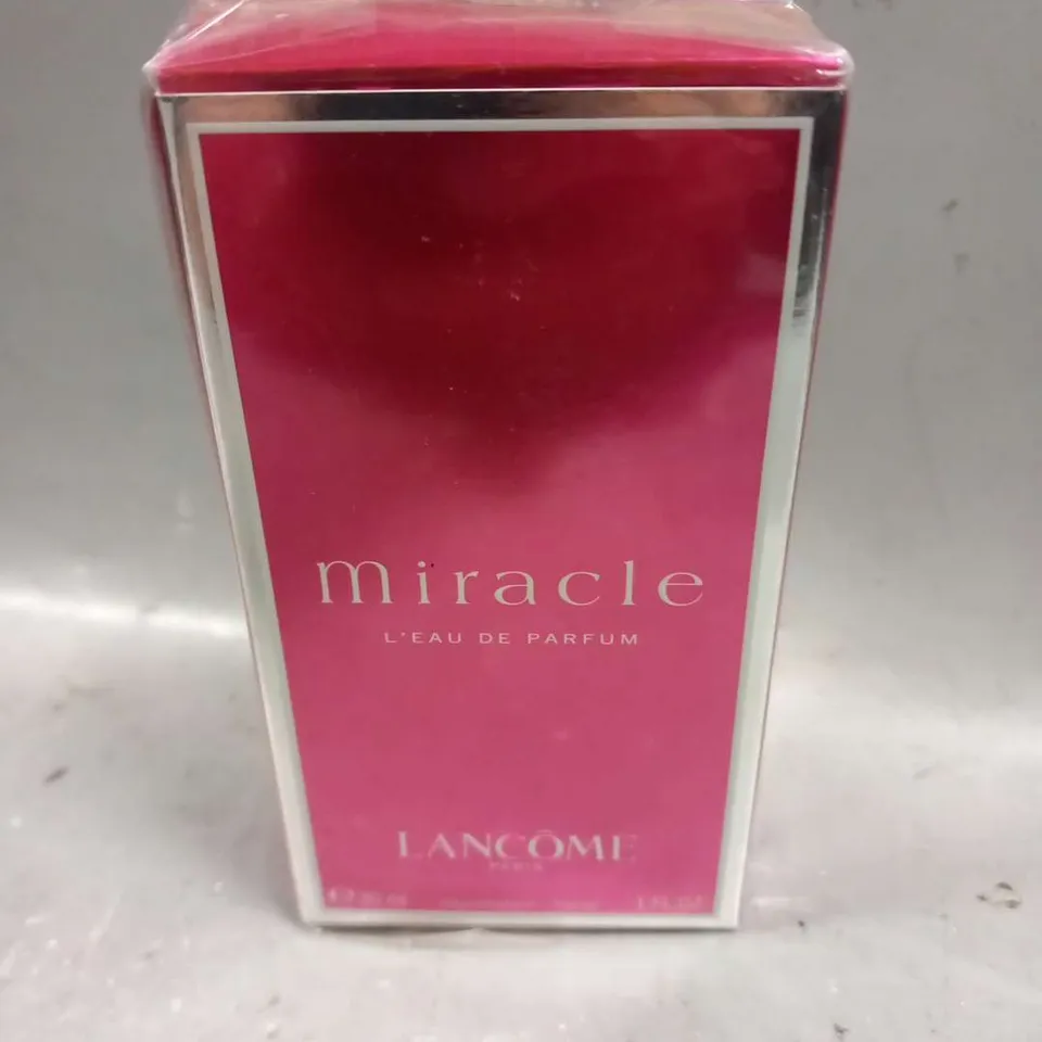 BOXED LANCOME MIRACLE L'EAU DE PARFUM 30ML