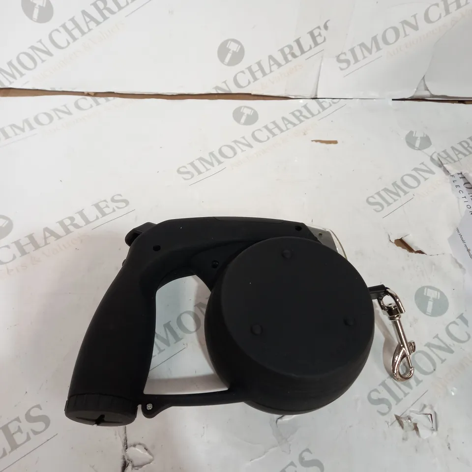 BOXED PET-FIXX DOG LEAD/LEASH IN BLACK