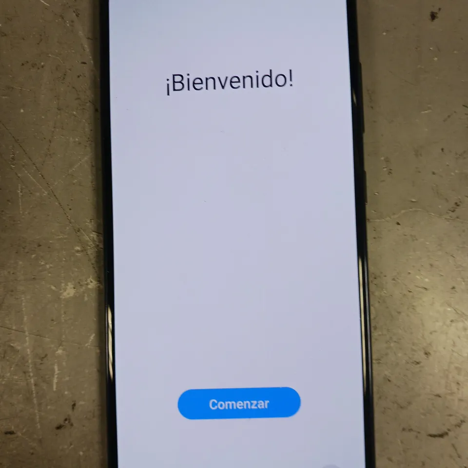 SAMSUNG GALAXY SMARTPHONE - MODEL UNSPECIFIED 
