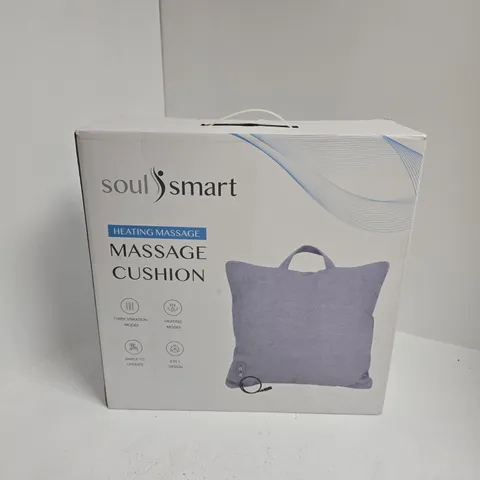 BOXED SOUL SMART HEATING MASSAGE CUSHION