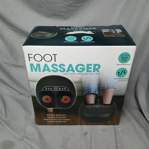 BOXED FOOT MASSAGER DEEP TISSUE