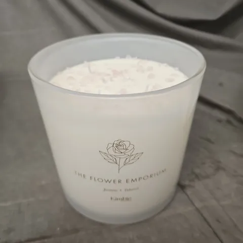 KIMBIE THE FLOWER EMPORIUM CANDLE - JASMINE & TUBEROSE - 1.4KG