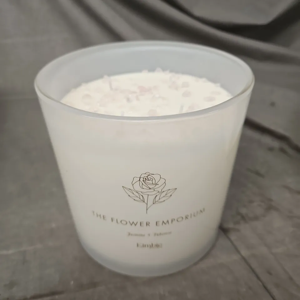 KIMBIE THE FLOWER EMPORIUM CANDLE - JASMINE & TUBEROSE - 1.4KG