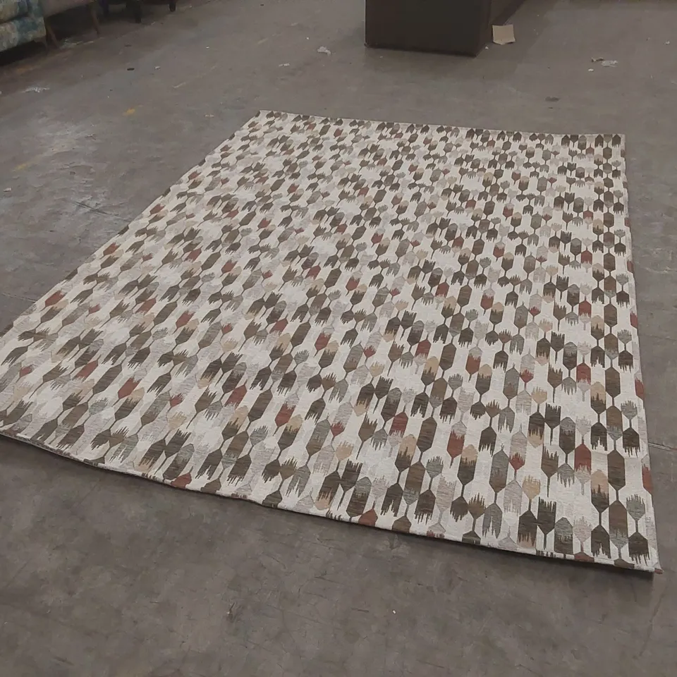 QUALITY DESIGNER AREA RUG - APPROXIMATELY 282 x 203cm