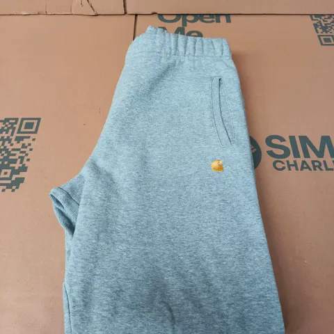 MENS CARHARTT GREY JOGGERS - SIZE M 
