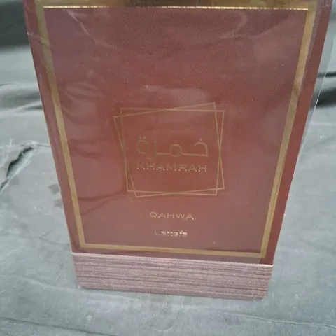 BOXED KHAMRAH QAHWA LATTAFA 100ML
