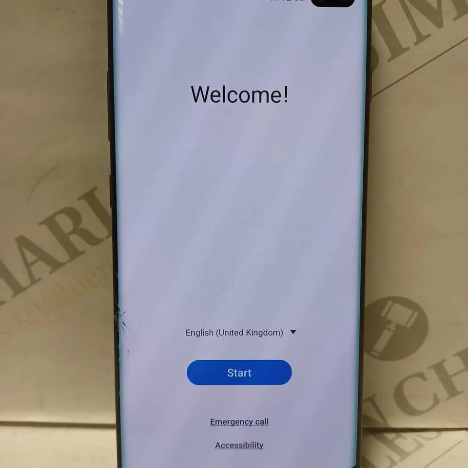 SAMSUNG GALAXY S10+, BLACK 