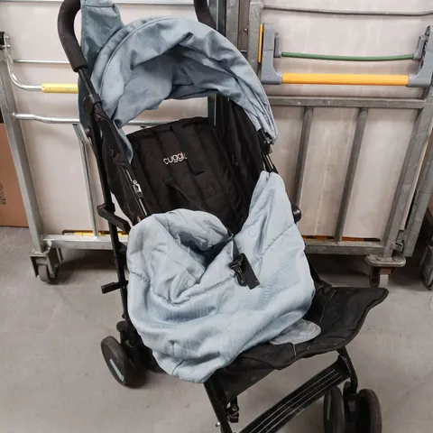 CUGGL ROWAN COMPLETE STROLLER RUSTIC BLUE225/5279
