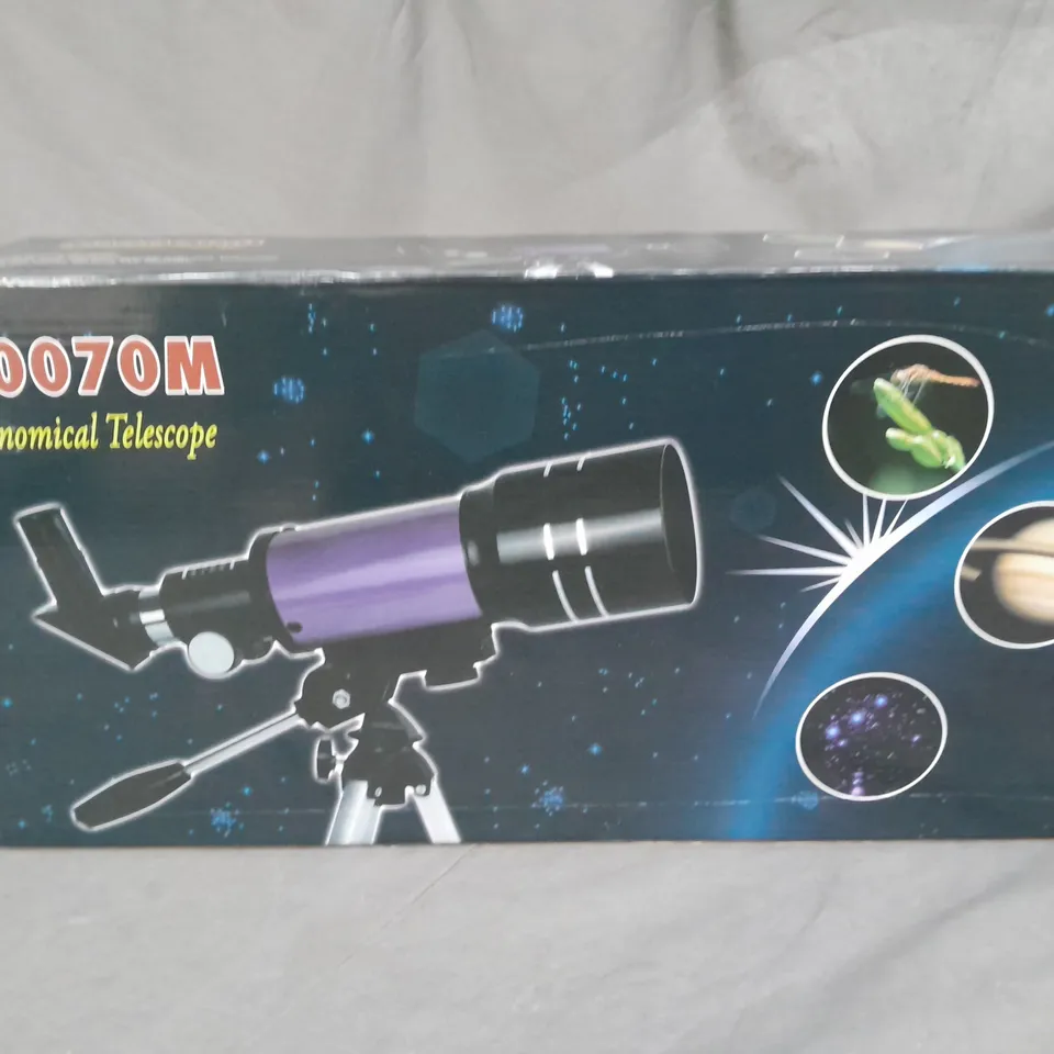 ASTRONOMICAL TELESCOPE