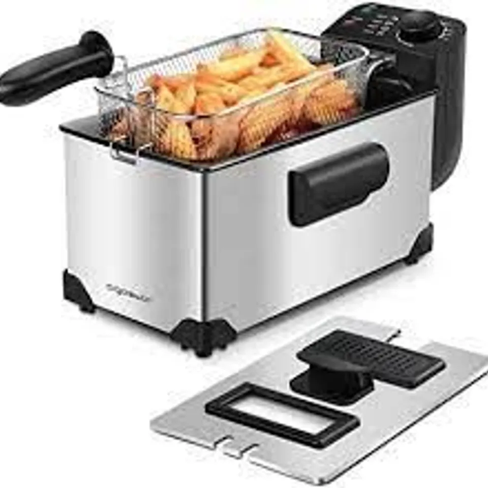 BOXED AIGOSTAR DEEP FRYER 
