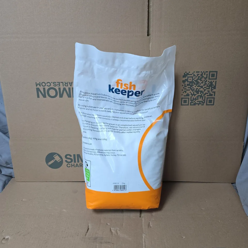 FISH KEEPER AQUARIUM SUBSTRATE 10KG