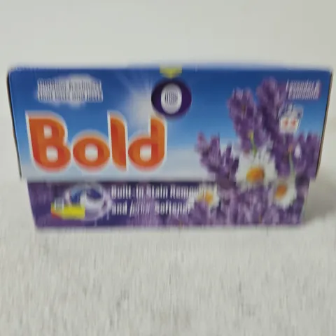 BOLD LAUNDRY DETERGENT POWDER BOX