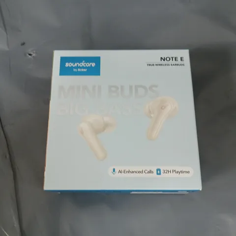 SEALED ANKER NOTE E TRUE WIRELESS BUDS 