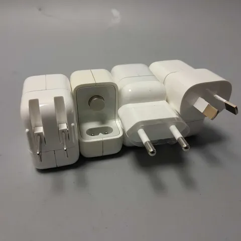 APPROXIMATELY 200 ASSORTED USB POWER ADAPTERS (WITH EU AND US PLUGS)