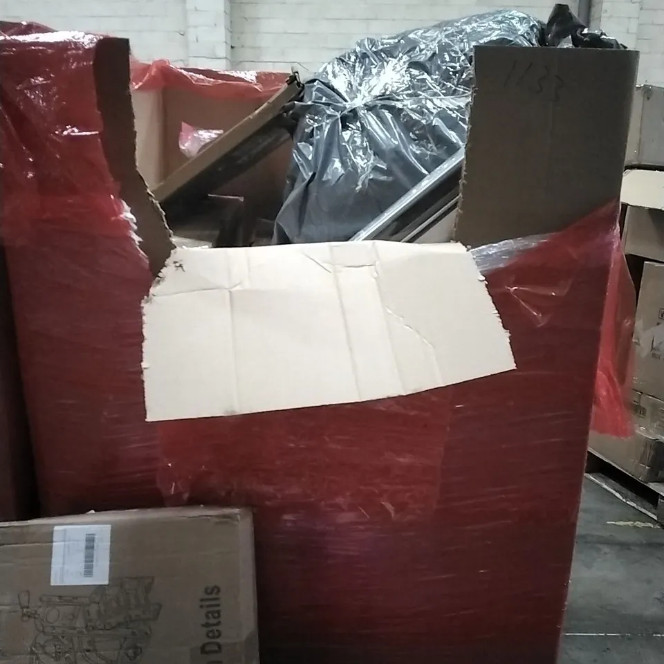 PALLET OF HOUSEHOLD ITEMS TO INCLUDE CHILDREN'S SLIDE,TOILET ROLLS, TURBO 2IN1 MICROFIBER AND OTHER ASSORTED ITEMS...