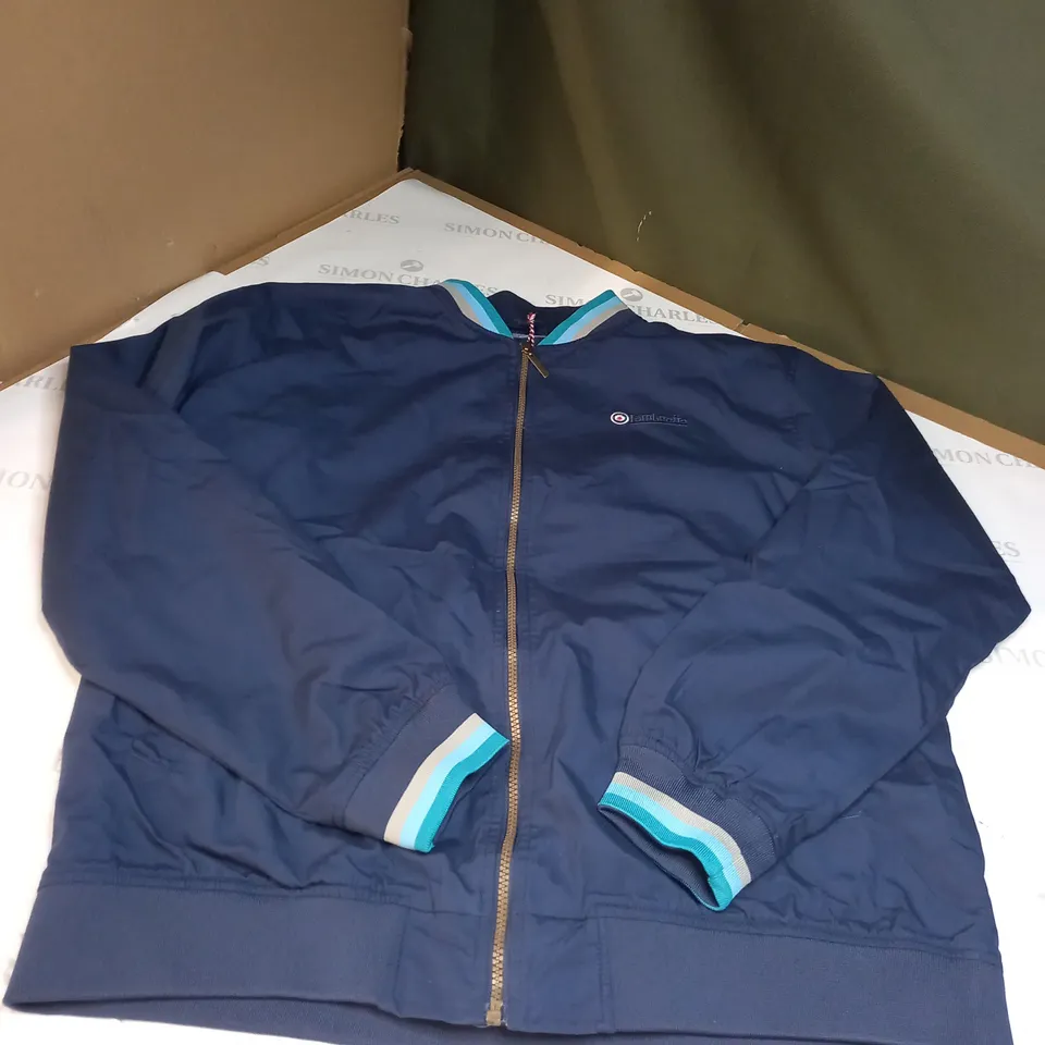 LAMBRETTA MENS TRIPLE TIPPED MONKEY JACKET - XXL