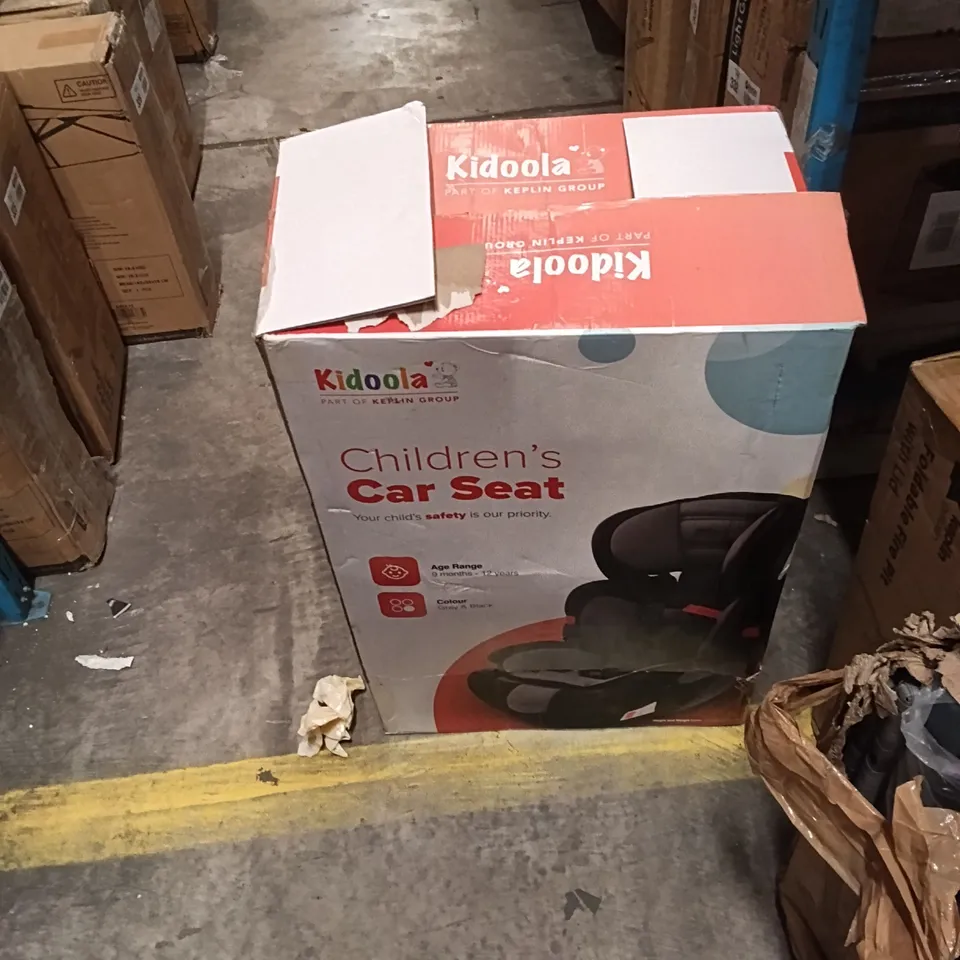 BOXED KEPLIN KIDS CAR SEAT
