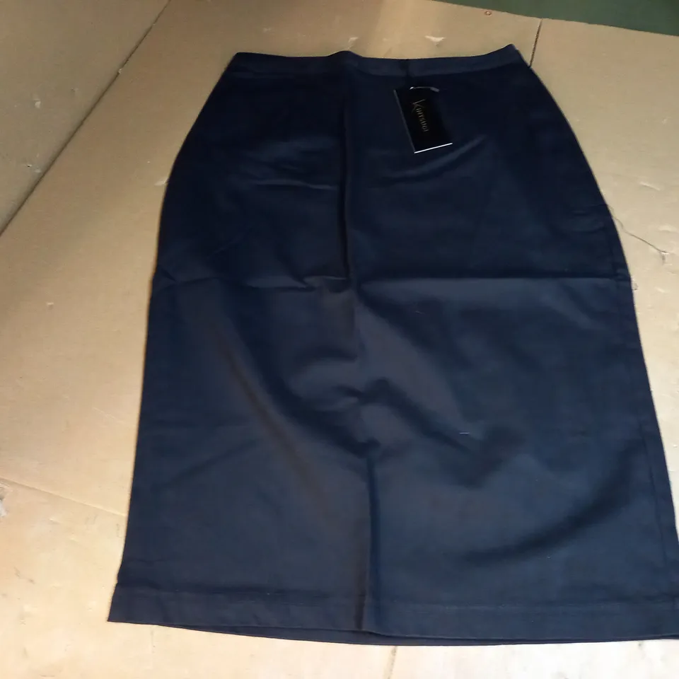 KINTSUGI 1-005B BLACK SKIRT - 12