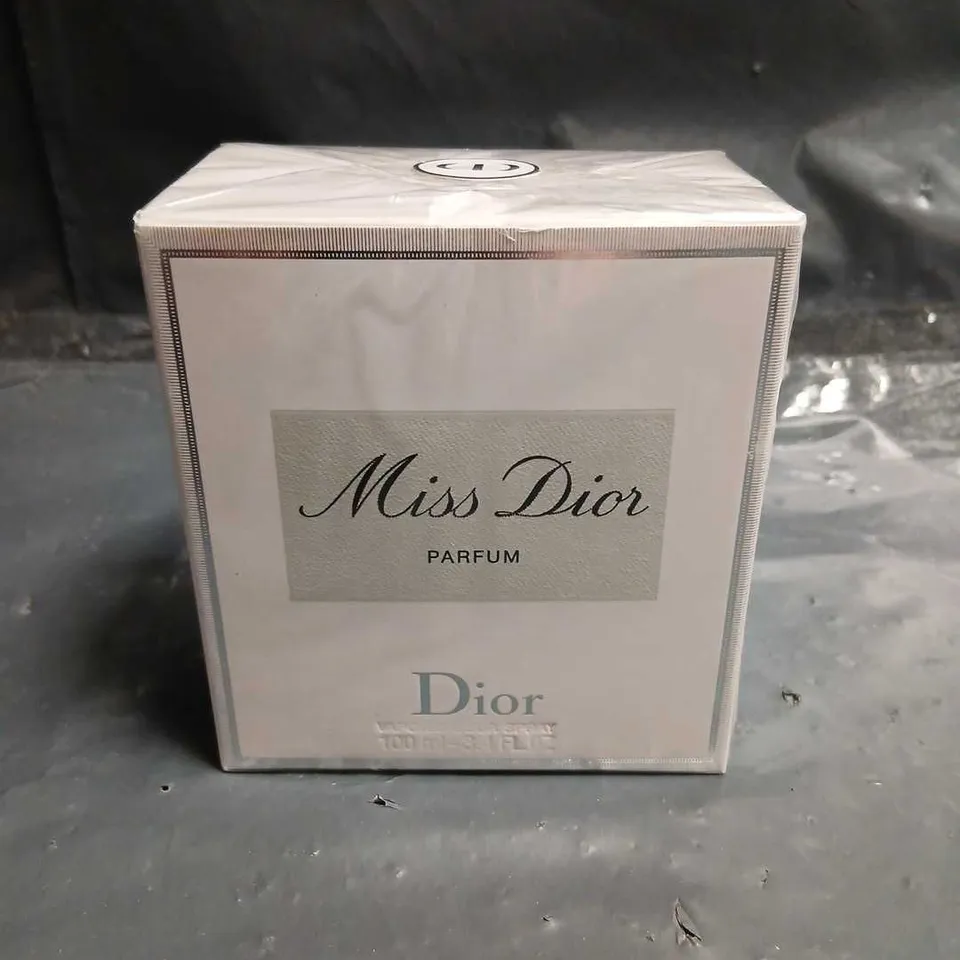 BOXED AND SEALED MISS DIOR PARFUM 100ML