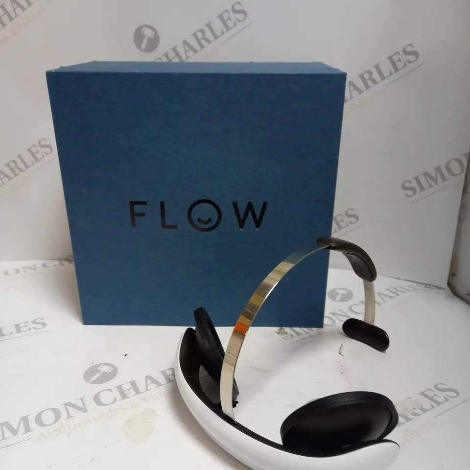 BOXED FLOW NEUROSCIENCE DEPRESSION TREATMENT HEADSET 