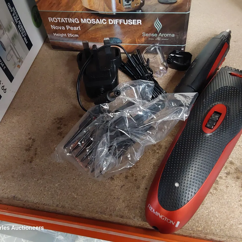 BOXED REMINGTON THE WORKS HAIR CLIPPER KIT