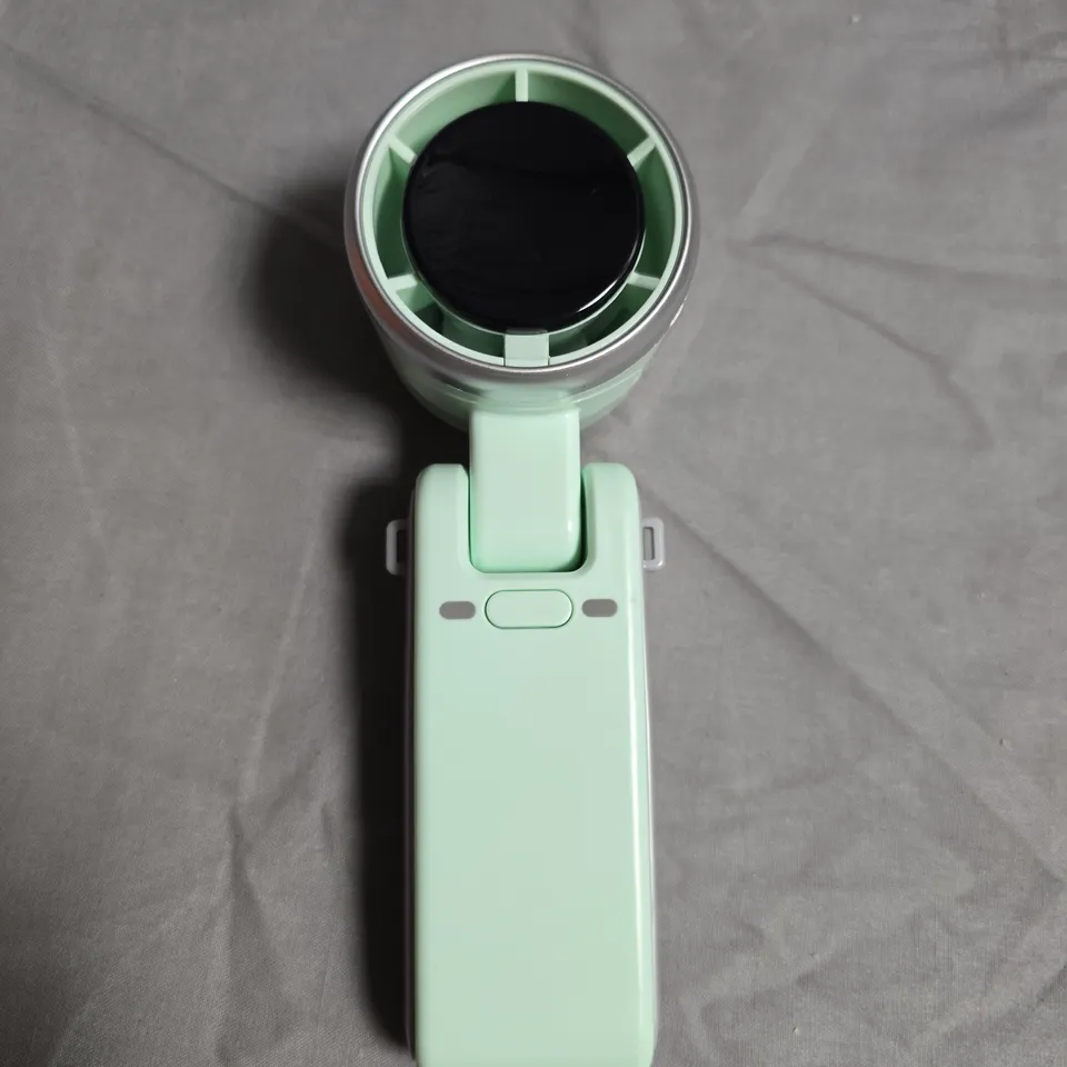 HANDHELD PORTABLE TURBO FAN – MINT GREEN