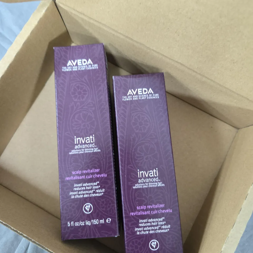 AVEDA INVATI ADVANCED SCALP REVITALIZER – 150 ML EACH, PACK OF 2