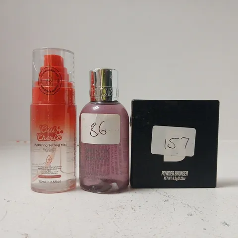 APPROXIMATELY 15 ASSORTED COSMETIC ITEMS INCLUDING VARIOUS MAKES AND BRANDS - COLLECTION ONLY