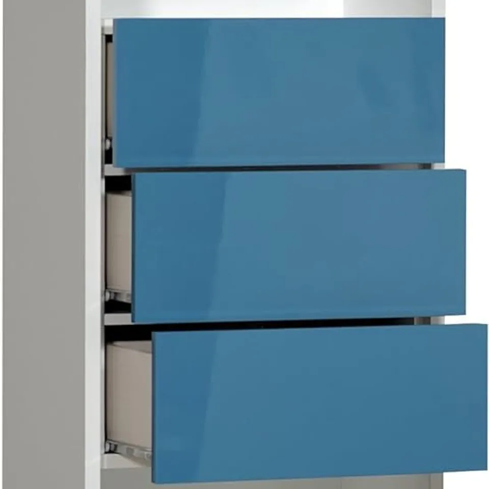 BOXED BRAND NEW COLUMN BIBLE SMOOTH BOOKSHELVES (2 BOXES)