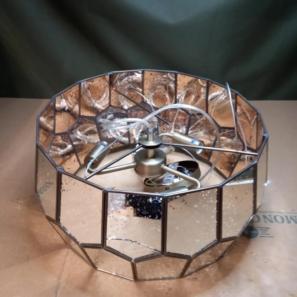 JOHN LEWIS ROMY PENTAGON CEILING LIGHT