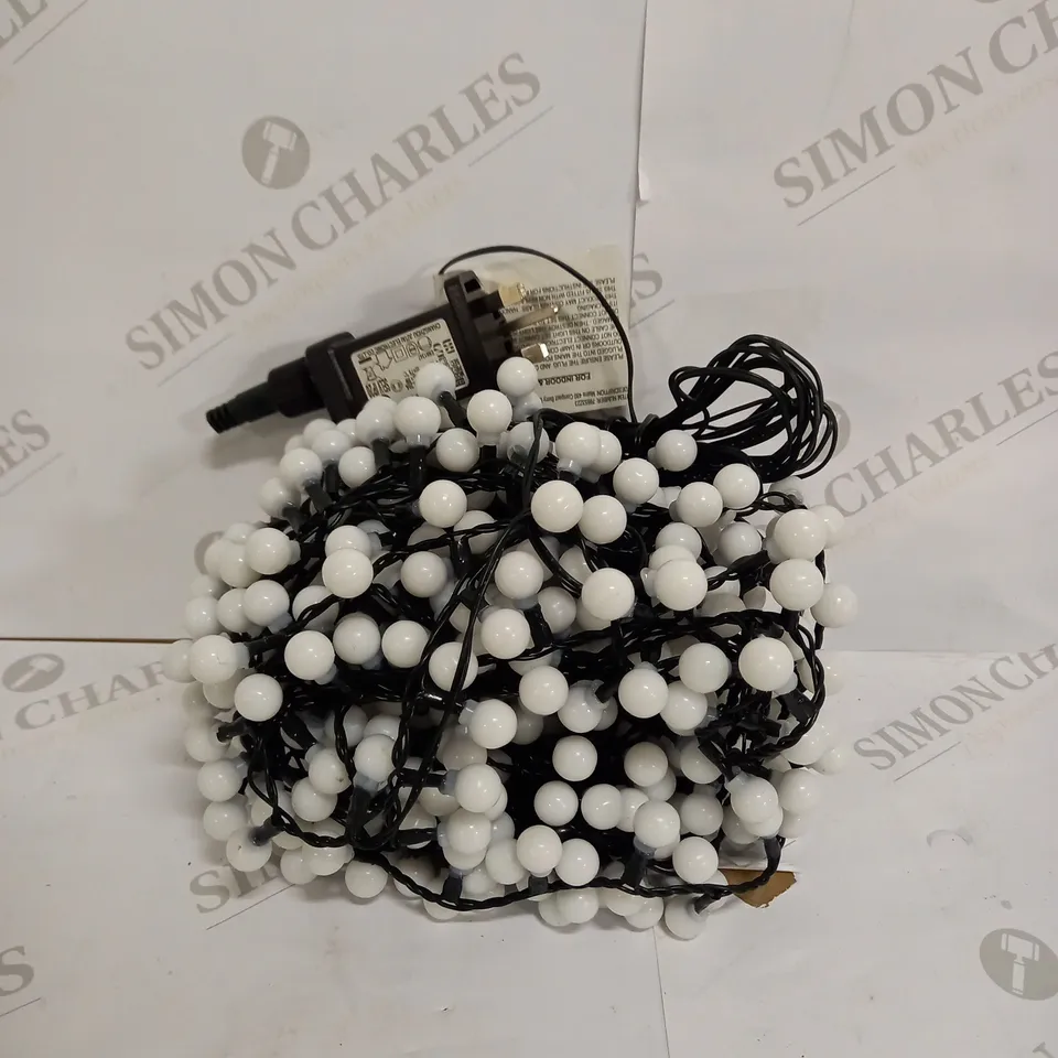 JOHN LEWIS BERRY LIGHTS WITH TIMER 480 RED LEDS 