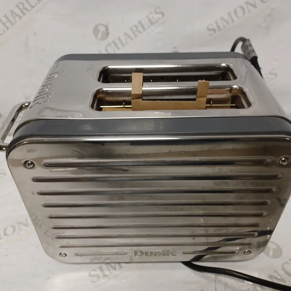 DUALIT ARCHITECT 2-SLOT TOASTER