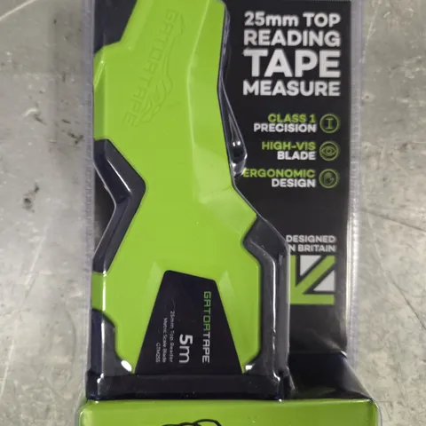 GATOR TAPE 25MM TOP READING TAPE MEASURE